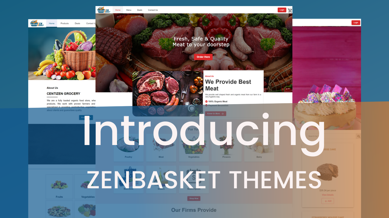 Introducing ZenBasket Templates
